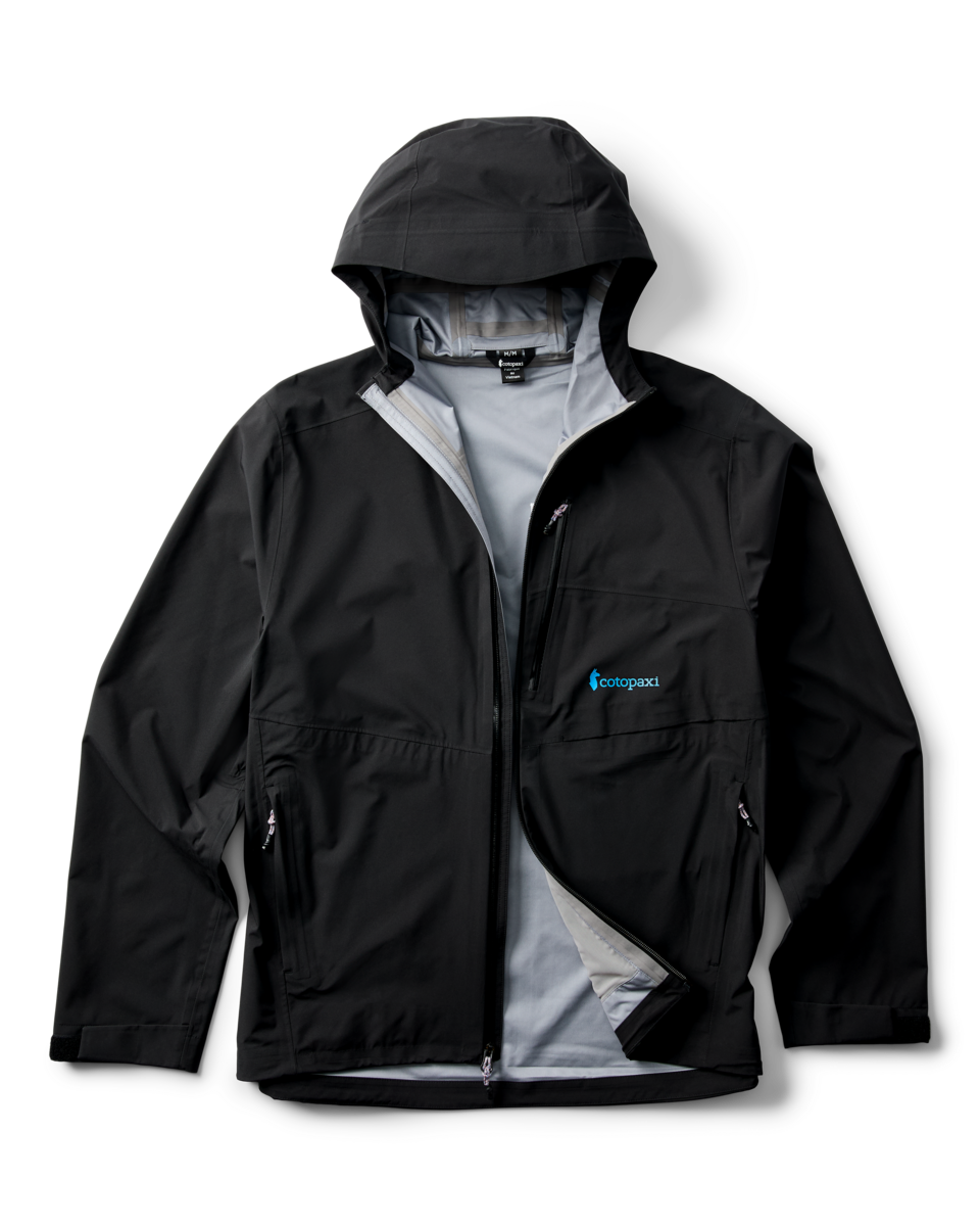 Impermeo 3L Hooded Shell Jacket - Men's