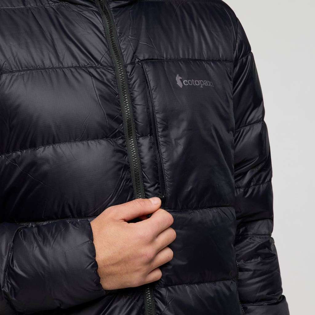 Fuego Max Down Hooded Jacket - Men's