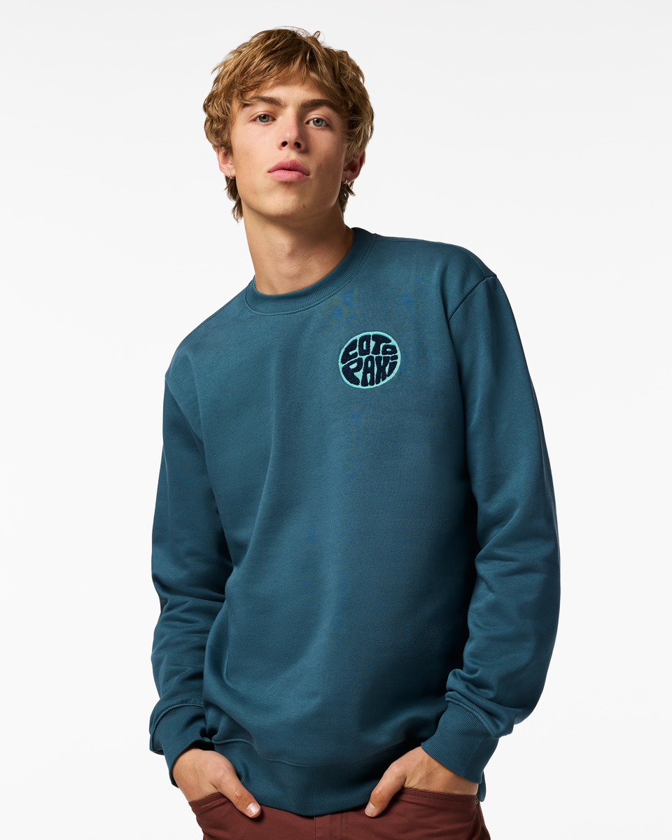 Trail To Sea Crew Sweatshirt - Men's