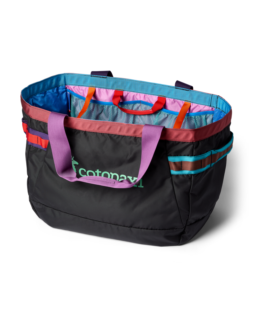 Allpa 60L Gear Hauler Tote - Del Día Dark