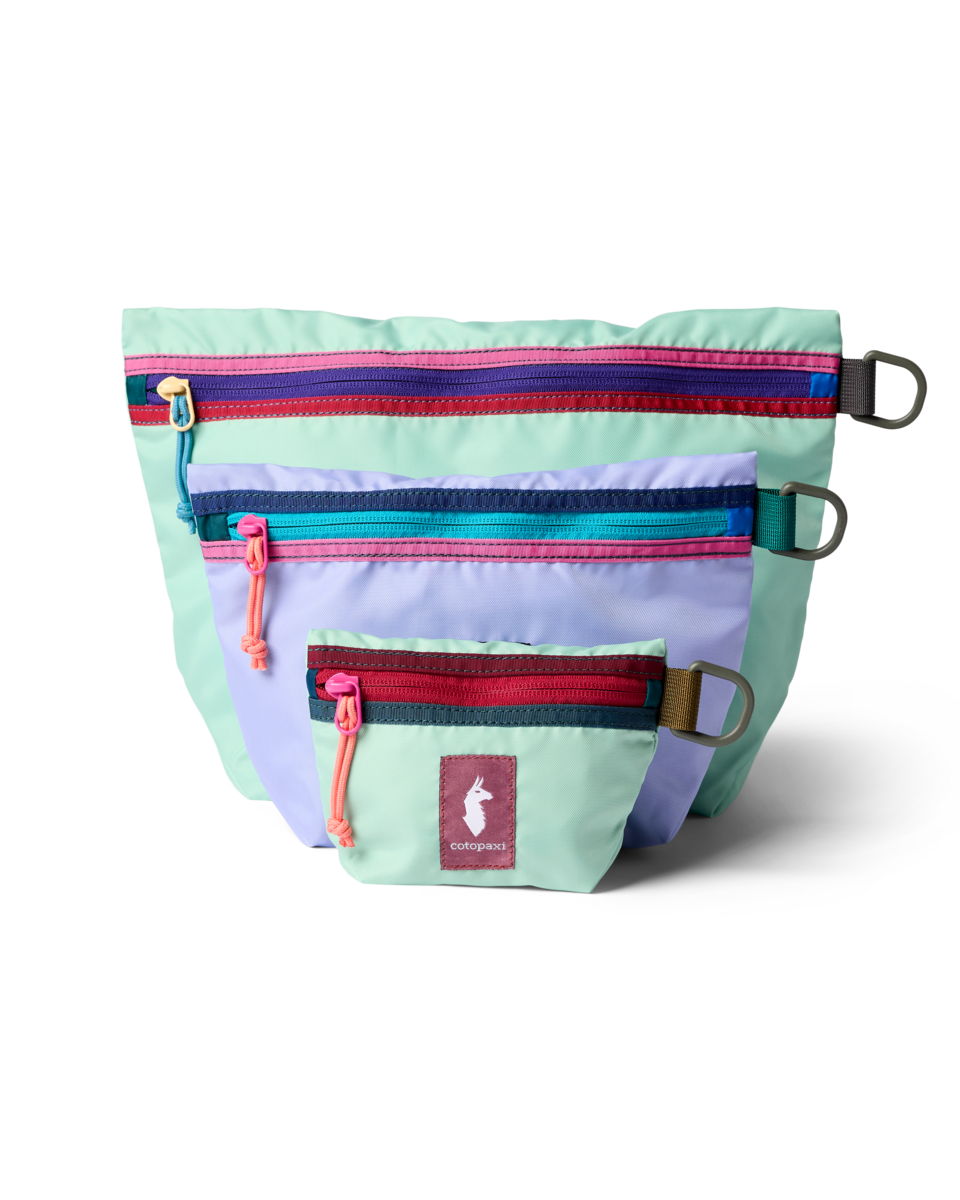 Cubo Pouch Organizers - Del Día