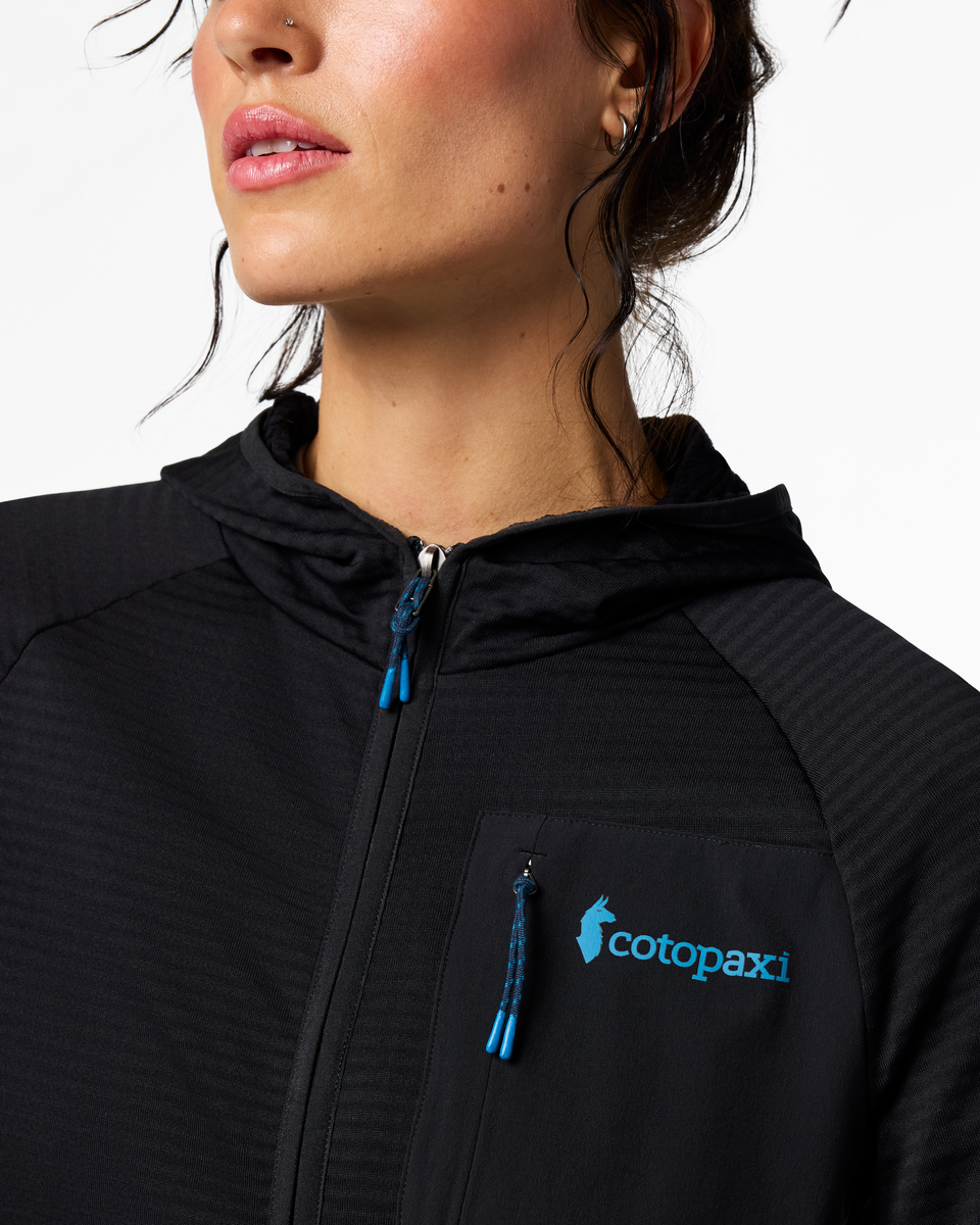 Otero Fleece Full-Zip Hooded Jacket - Women's