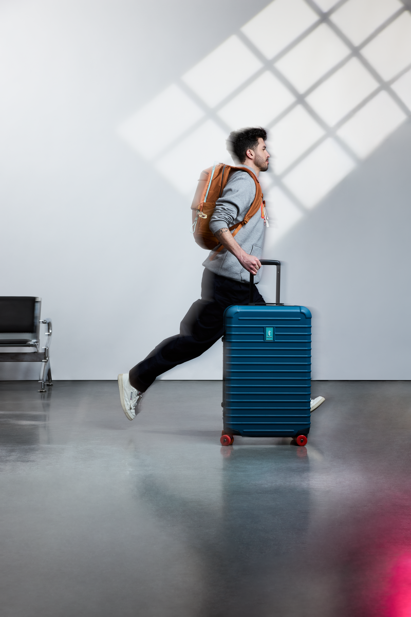 Coraza Suitcase - Medium Checked