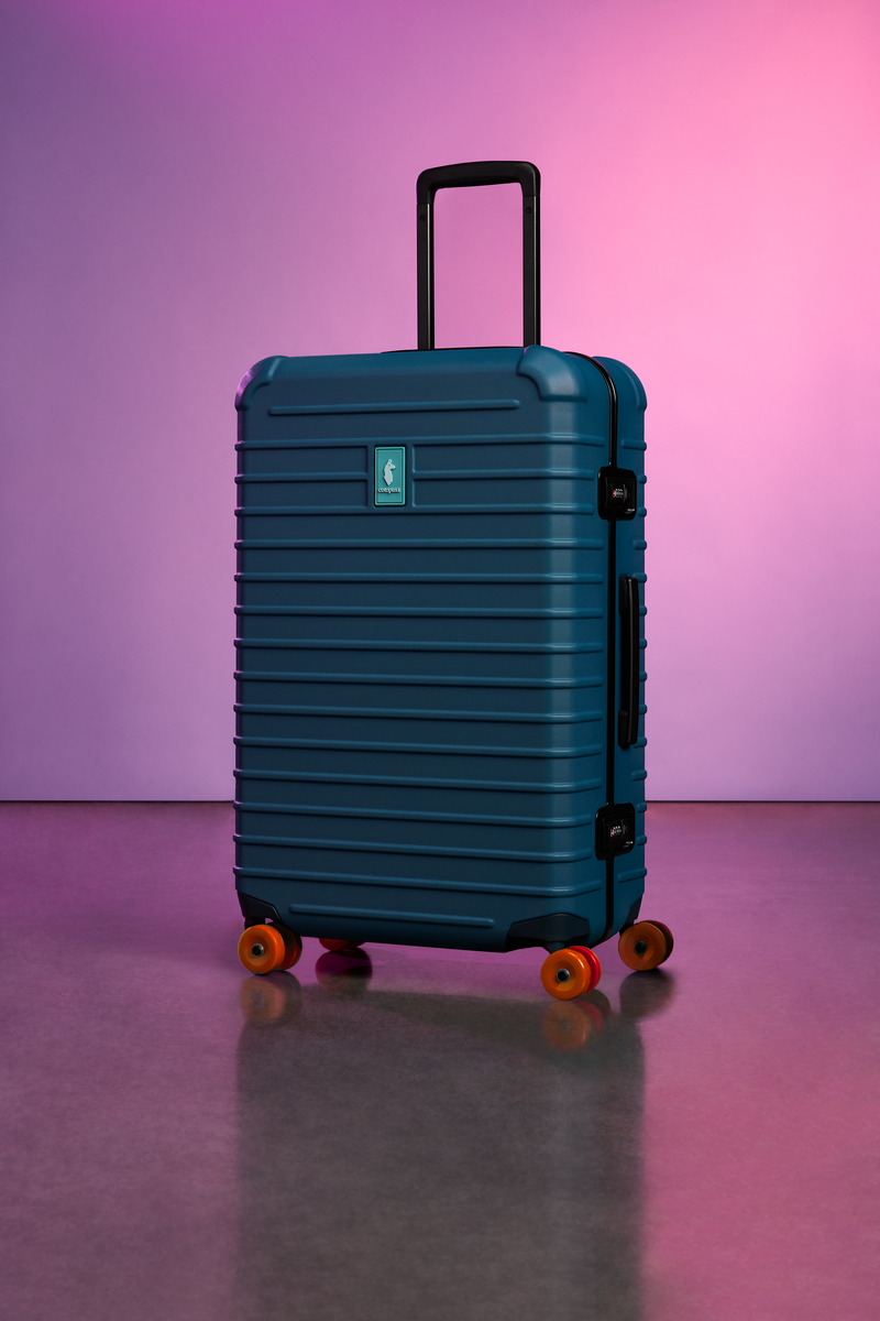 Coraza Suitcase - Medium Checked