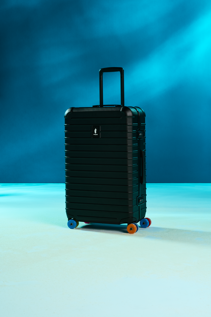 Coraza Suitcase - Medium Checked