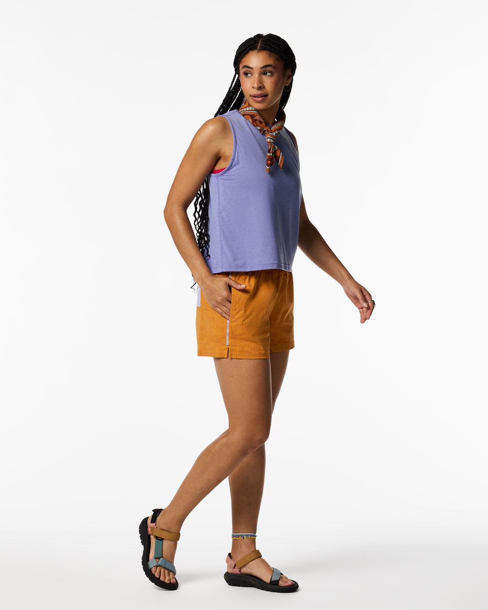 Brinco 3" Short - Print - Women's