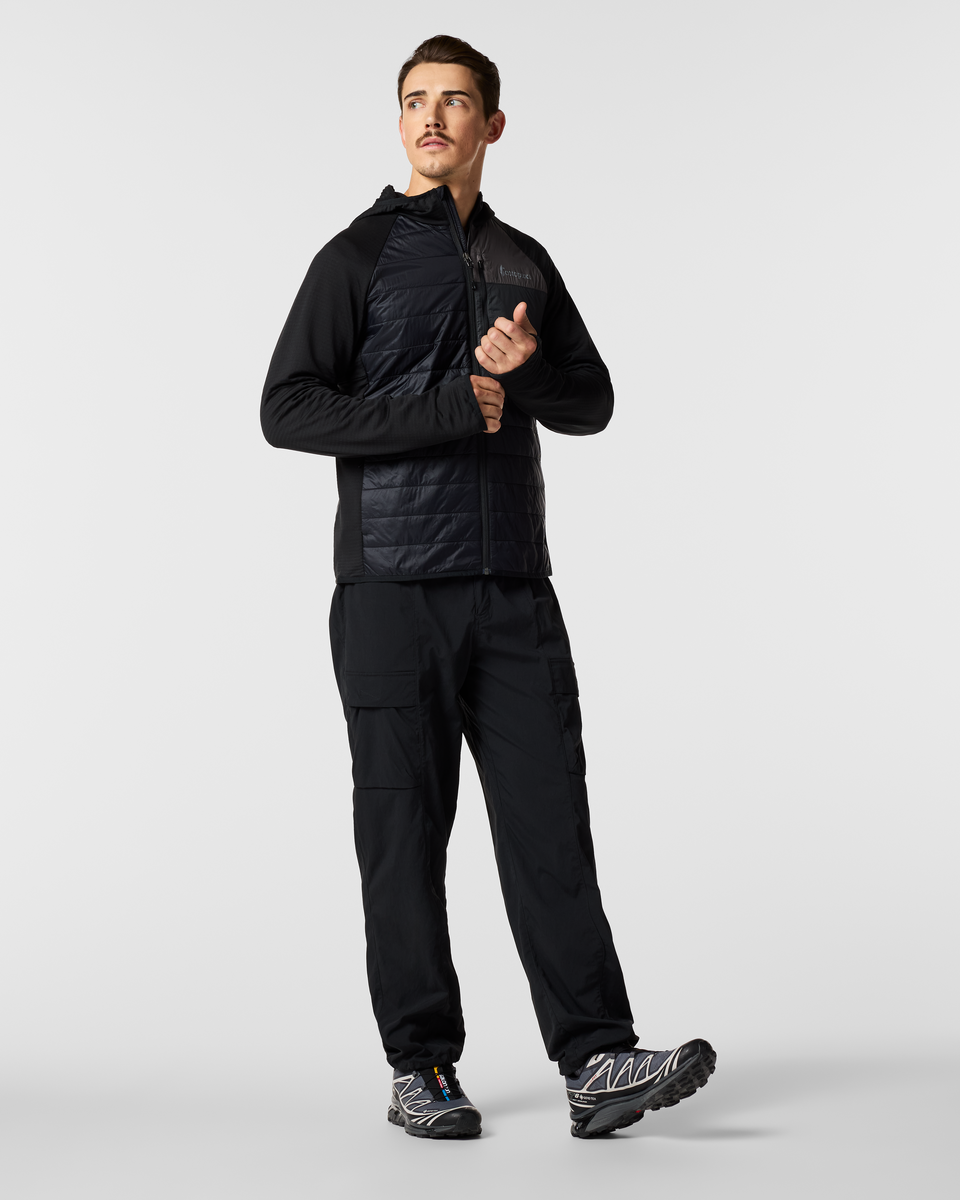 Acodo Hybrid Hooded Jacket - Men's