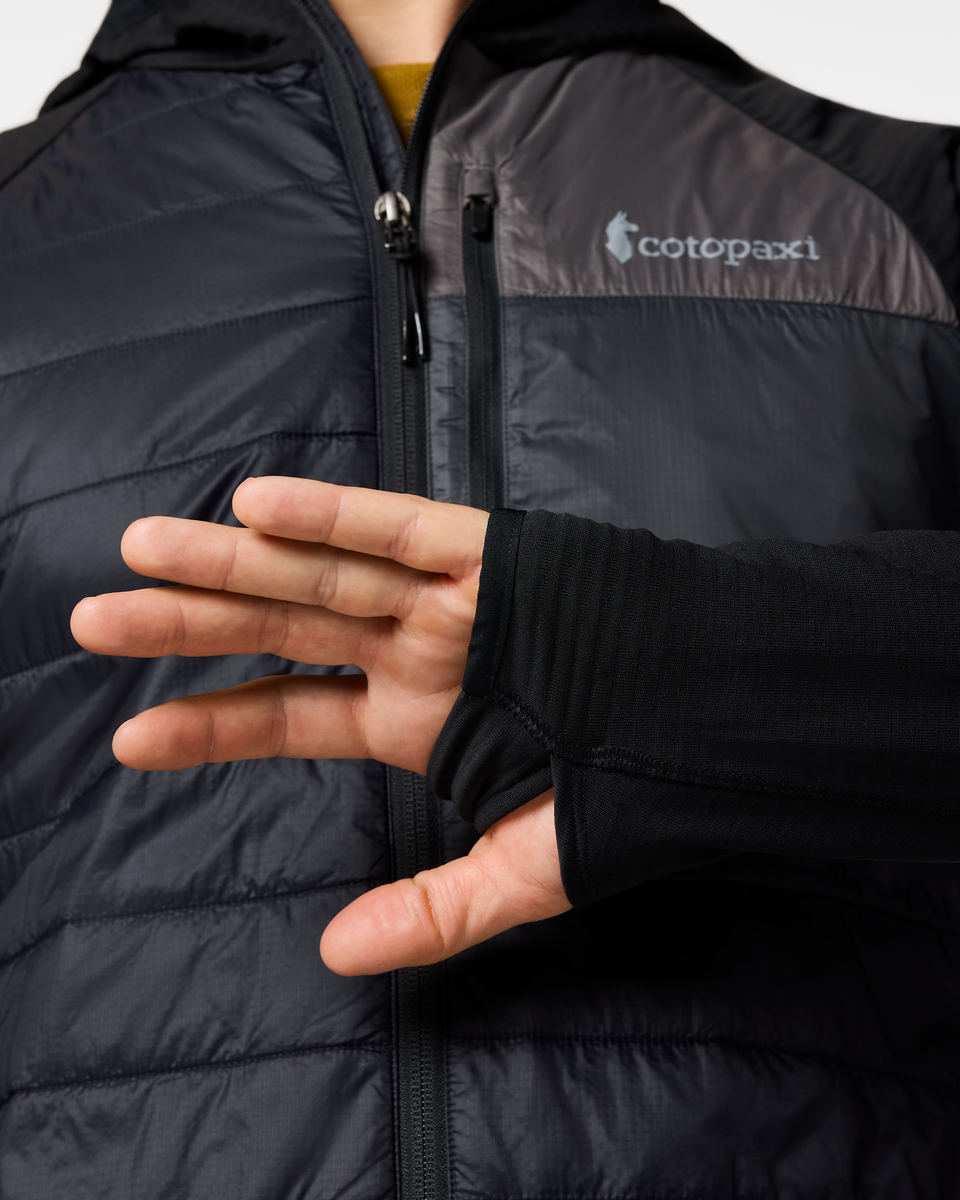 Acodo Hybrid Hooded Jacket - Men's