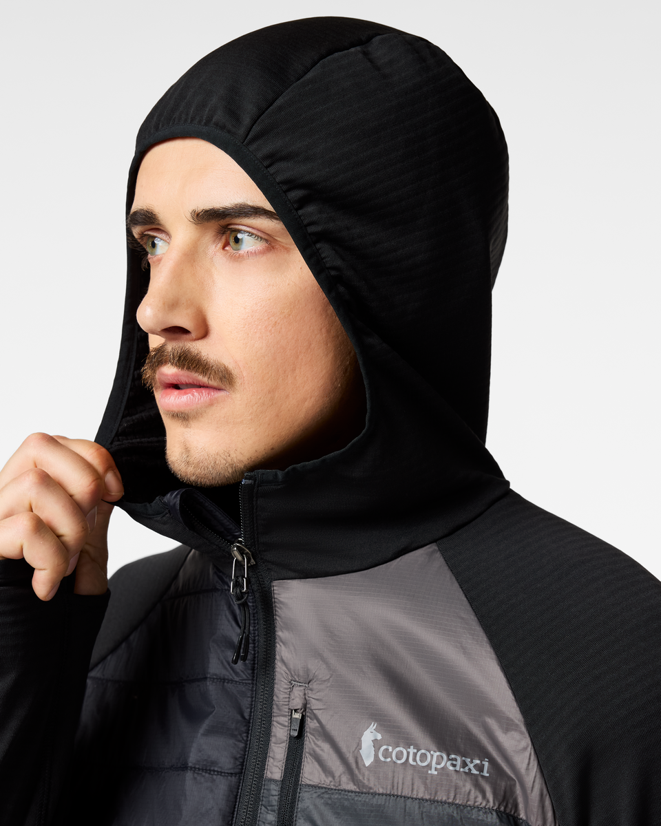 Acodo Hybrid Hooded Jacket - Men's