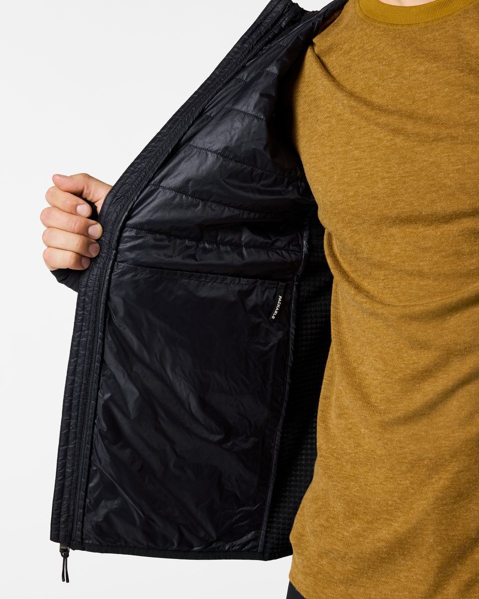 Acodo Hybrid Hooded Jacket - Men's