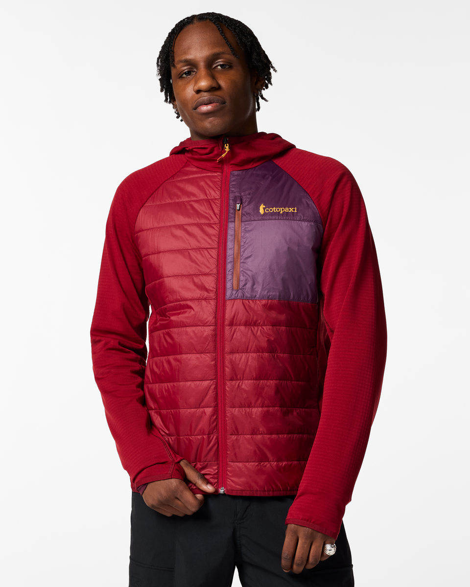 Acodo Hybrid Hooded Jacket - Men's