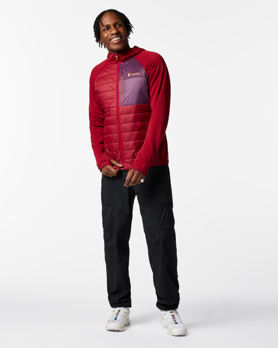 Acodo Hybrid Hooded Jacket - Men's