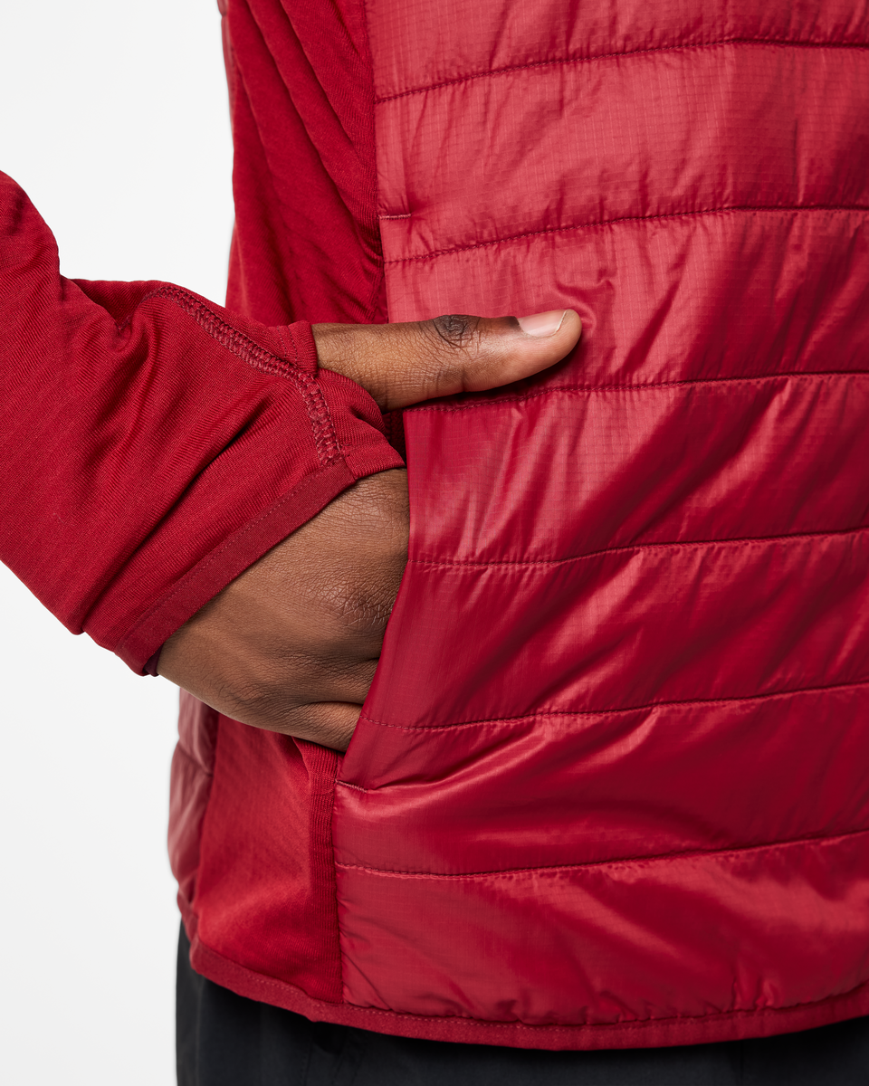 Acodo Hybrid Hooded Jacket - Men's