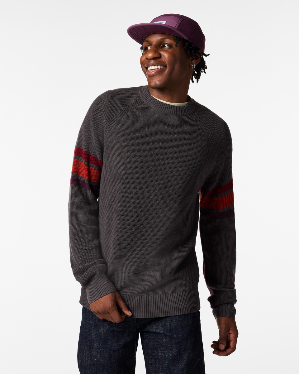 Libre Waffle Crew Sweater - Men's