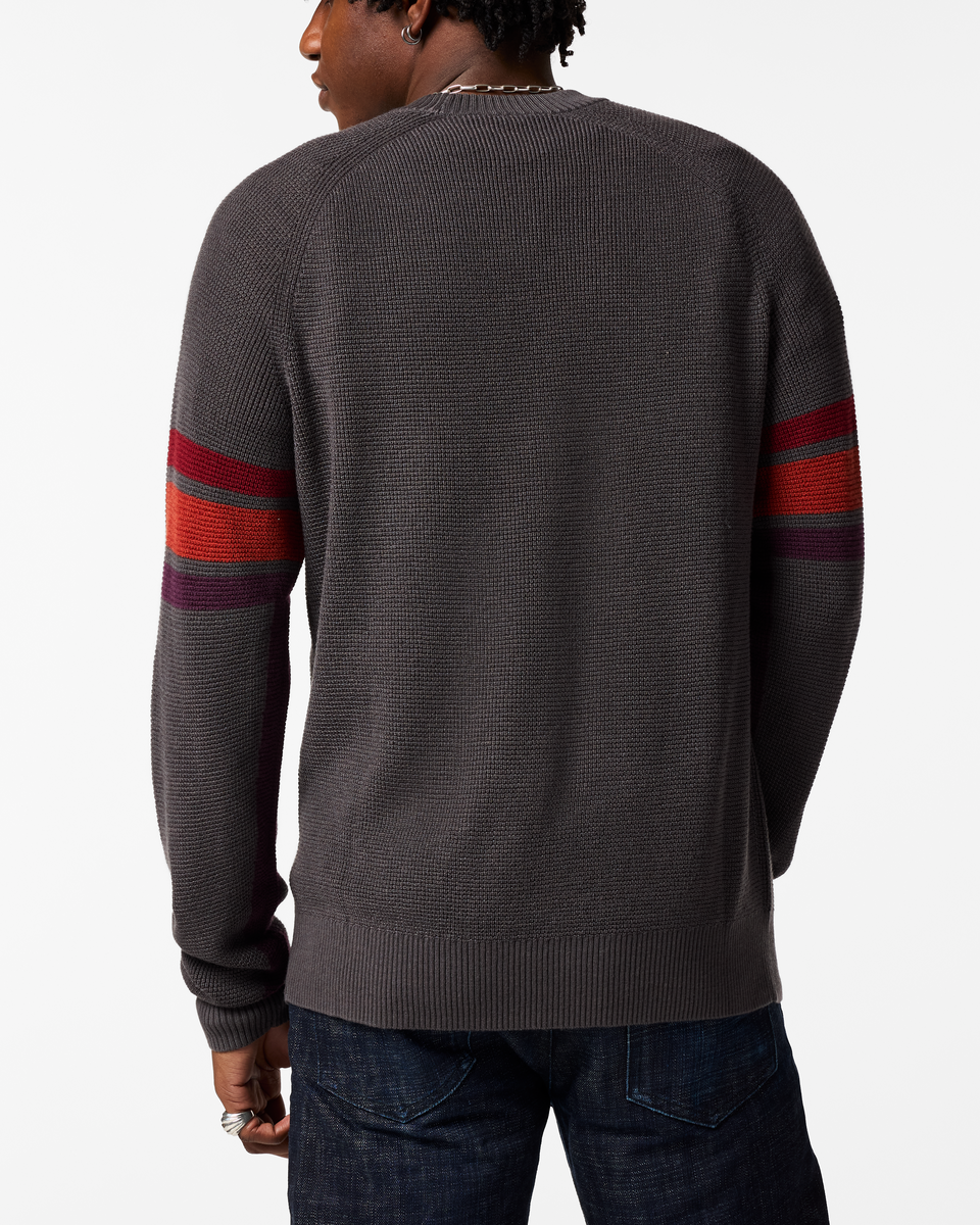 Libre Waffle Crew Sweater - Men's