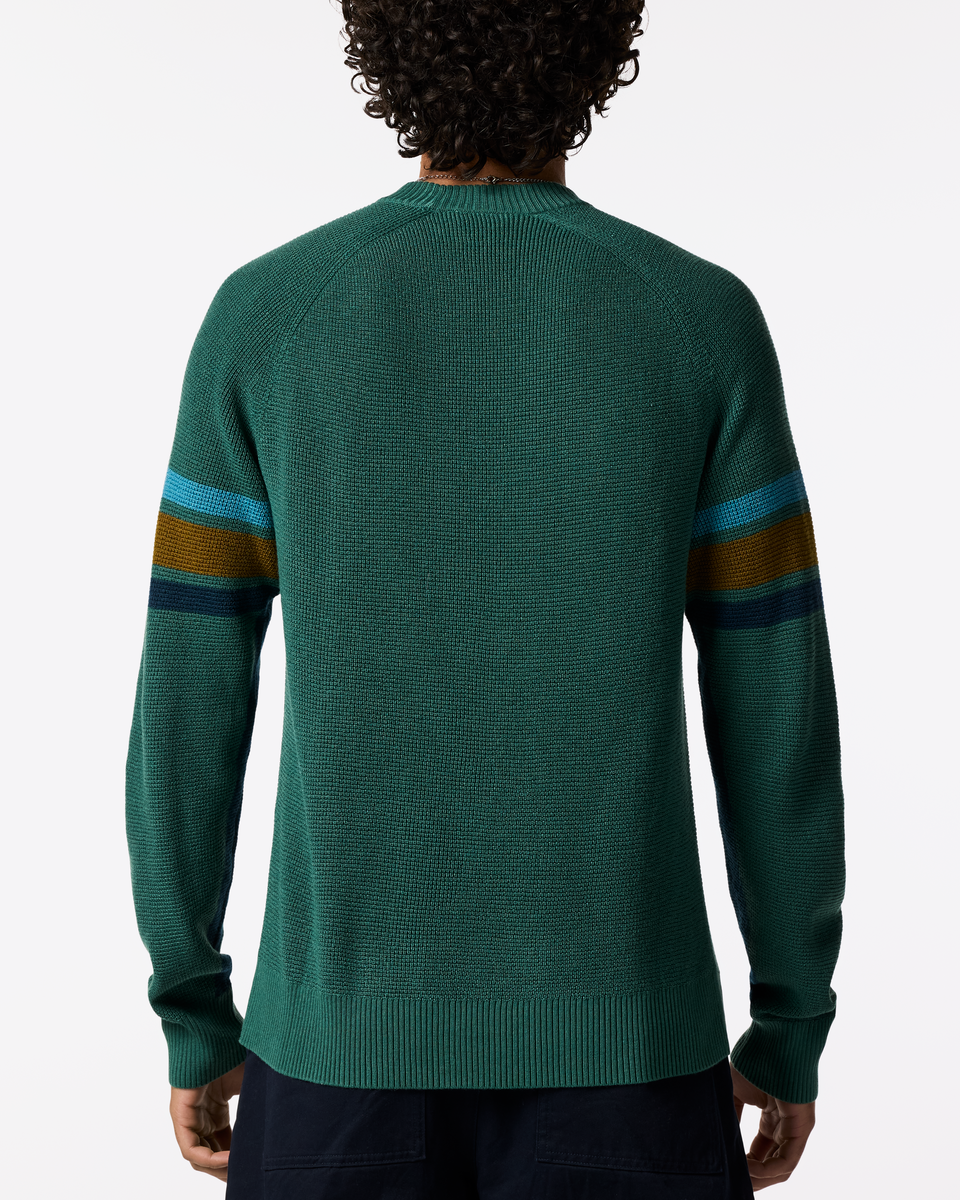 Libre Waffle Crew Sweater - Men's