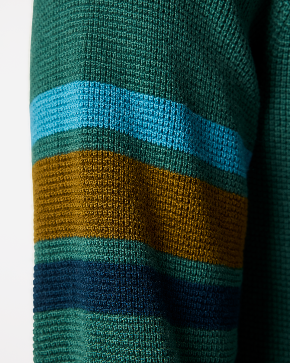 Libre Waffle Crew Sweater - Men's