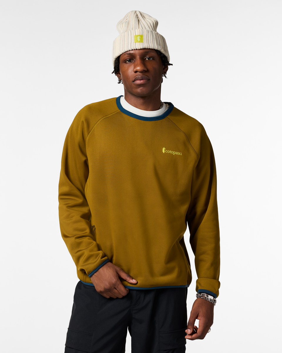 Tempa Fleece Crew - Men's