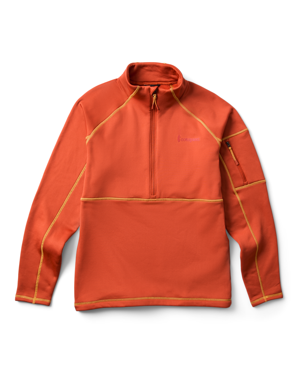 Tempa Fleece Half-Zip Pullover - Men's