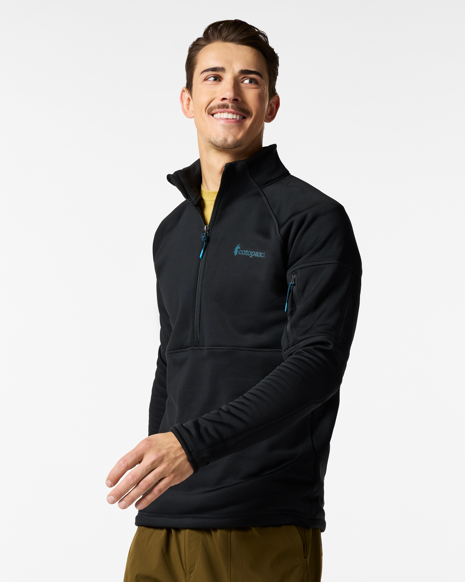 Tempa Fleece Half-Zip Pullover - Men's