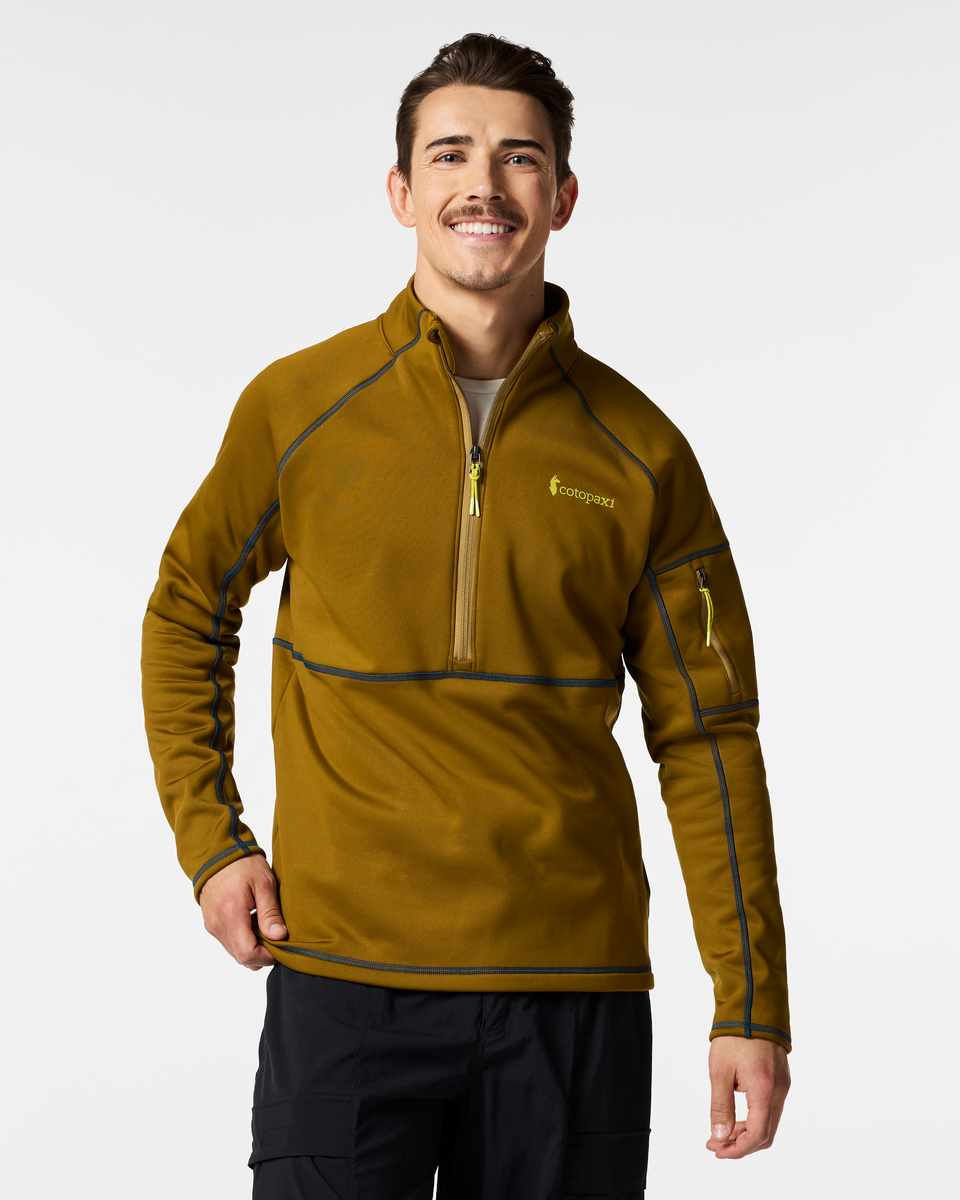 Tempa Fleece Half-Zip Pullover - Men's