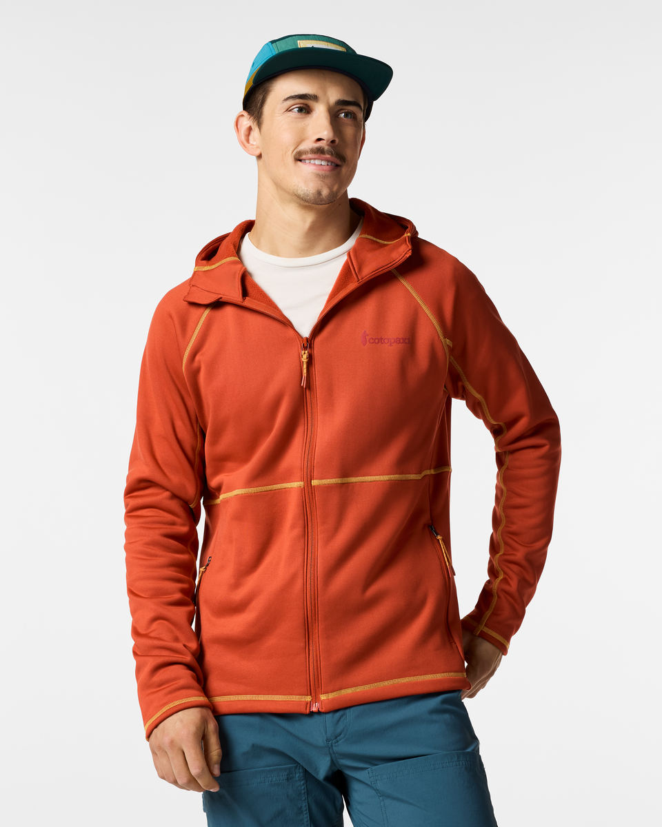 Tempa Fleece Hooded Jacket - Men's