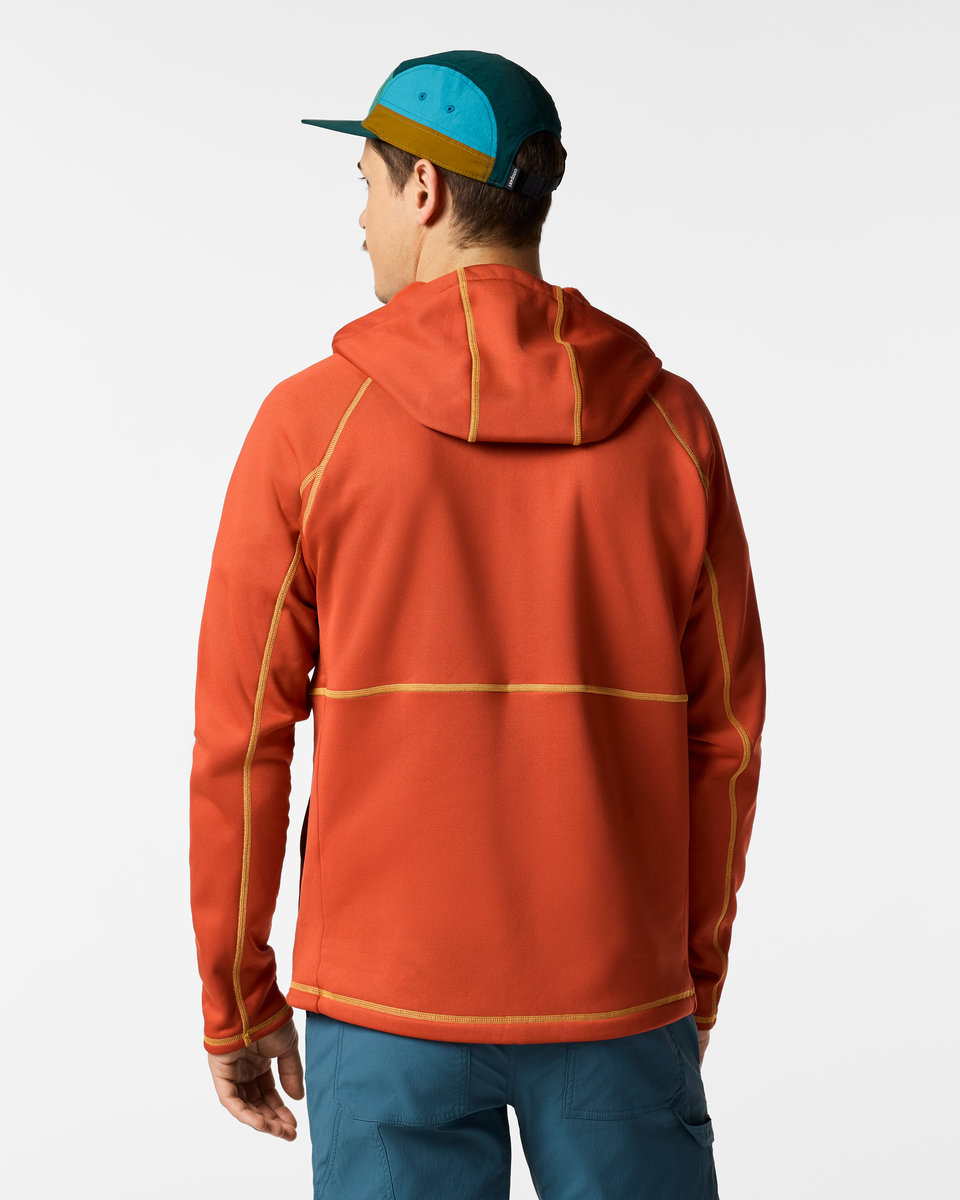 Tempa Fleece Hooded Jacket - Men's