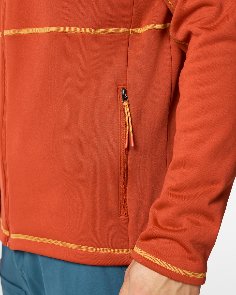 Tempa Fleece Hooded Jacket - Men's