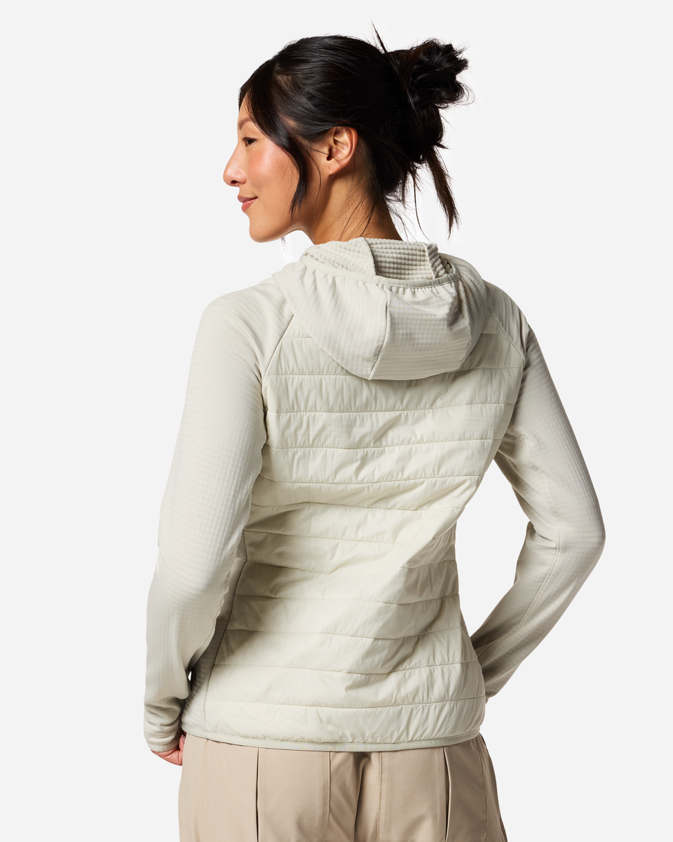 Acodo Hybrid Hooded Jacket - Women's