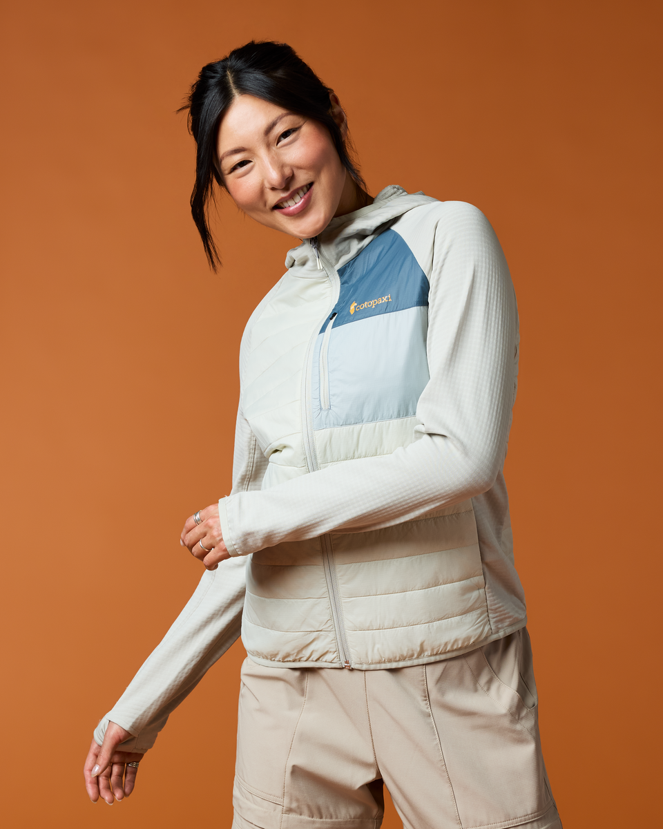 Acodo Hybrid Hooded Jacket - Women's