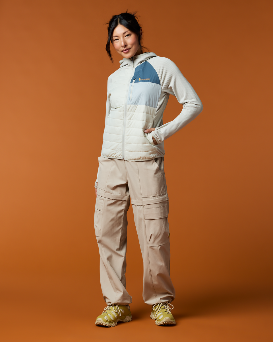Acodo Hybrid Hooded Jacket - Women's