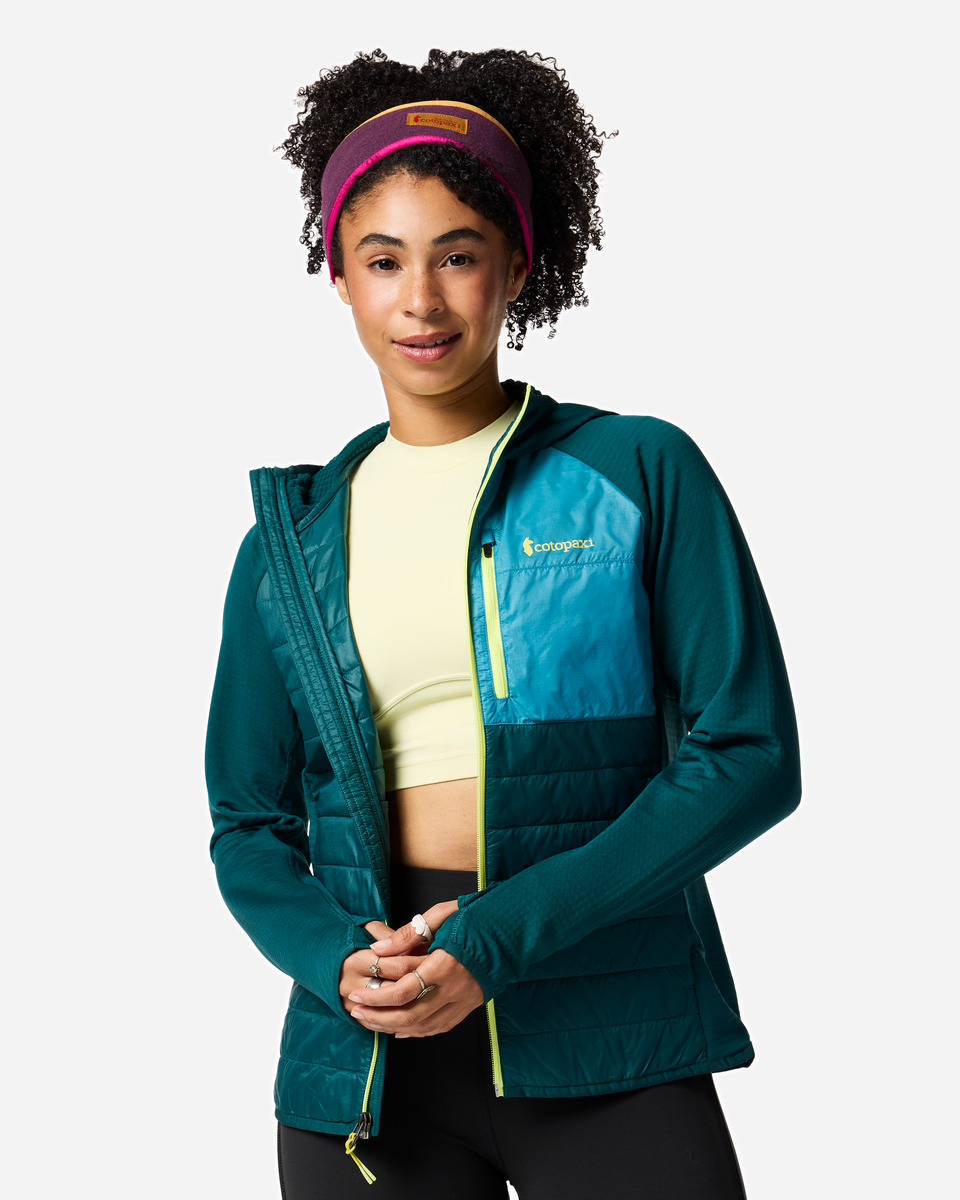 Acodo Hybrid Hooded Jacket - Women's