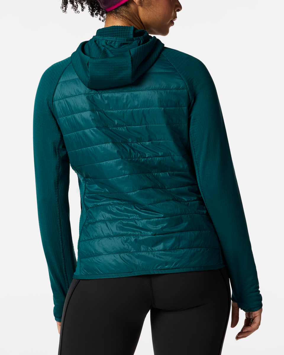Acodo Hybrid Hooded Jacket - Women's