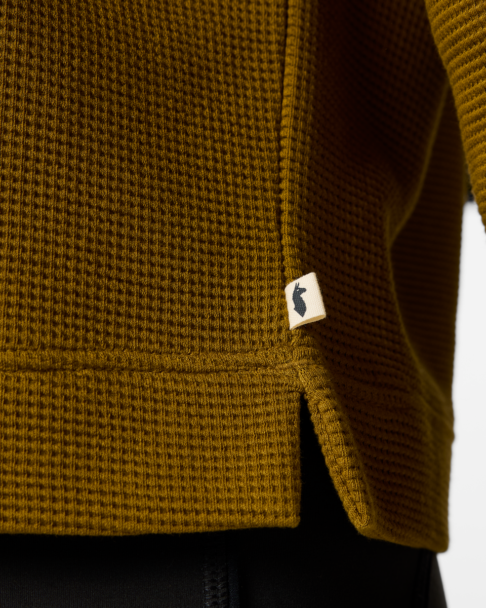 Atajo Long-Sleeve Waffle V-Neck - Women's