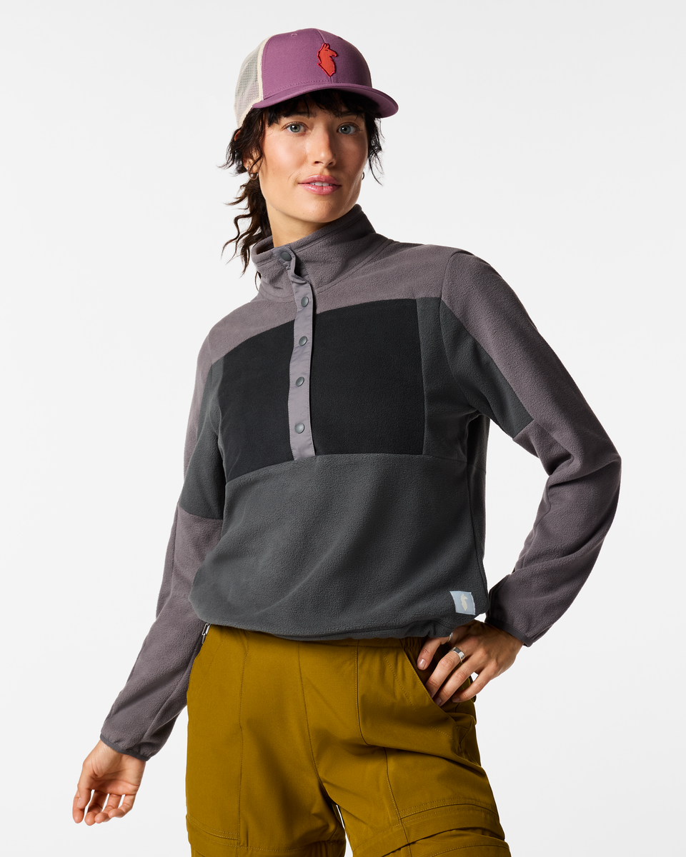 Encima Fleece Pullover - Women's