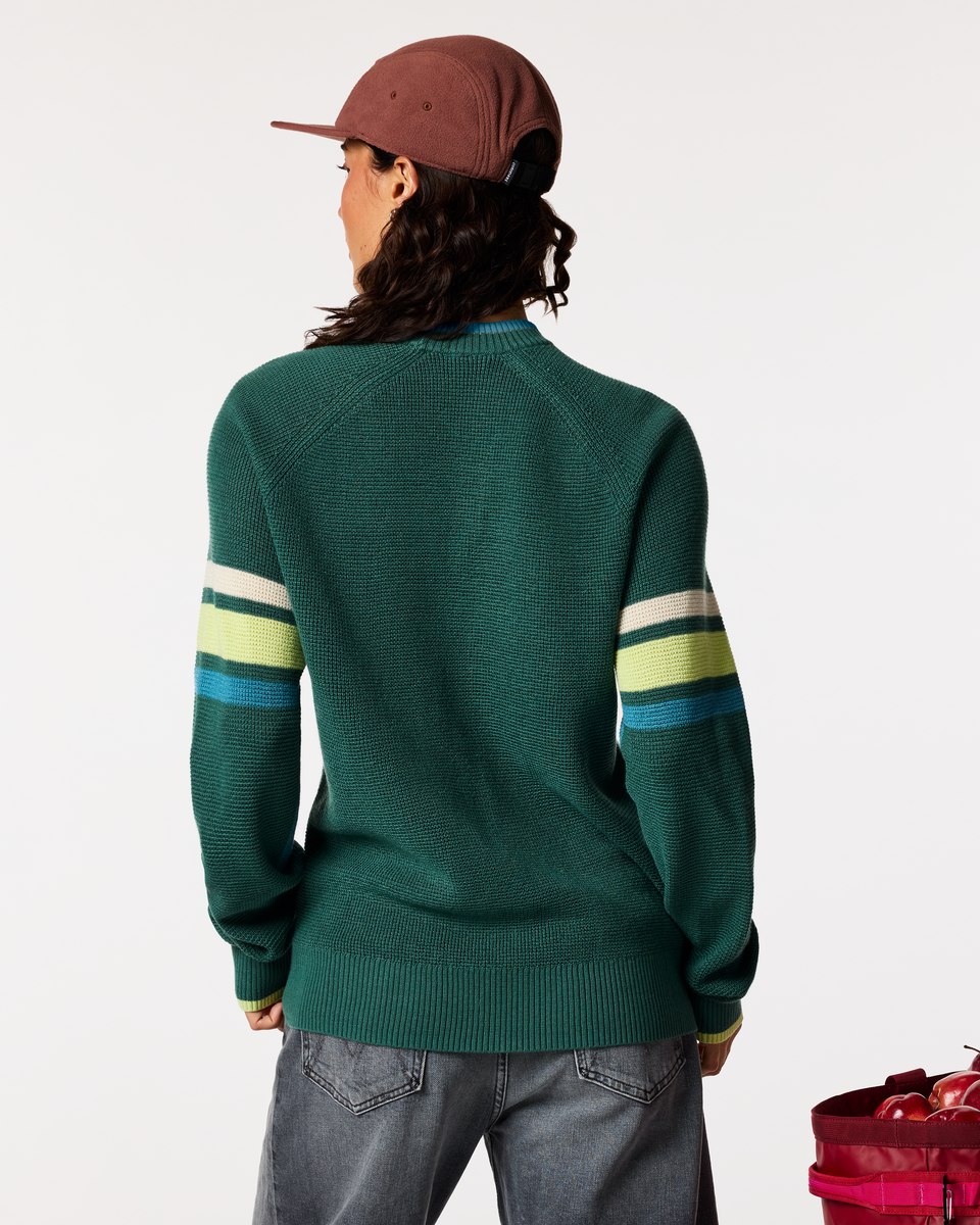 Libre Waffle Crew Sweater - Women's