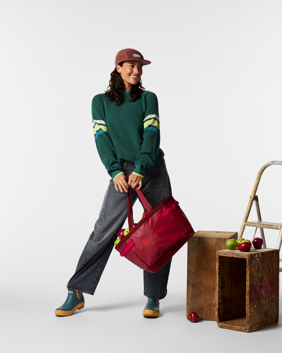 Libre Waffle Crew Sweater - Women's