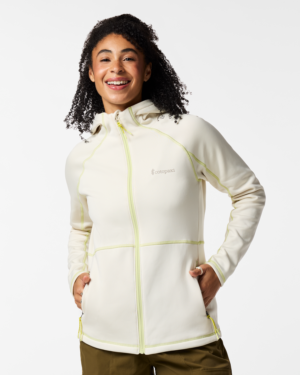 Tempa Fleece Hooded Jacket - Women's