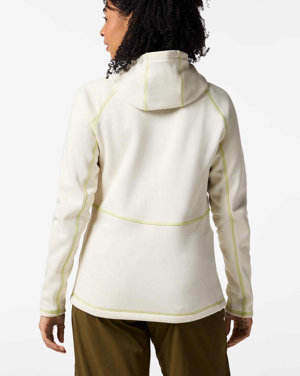 Tempa Fleece Hooded Jacket - Women's