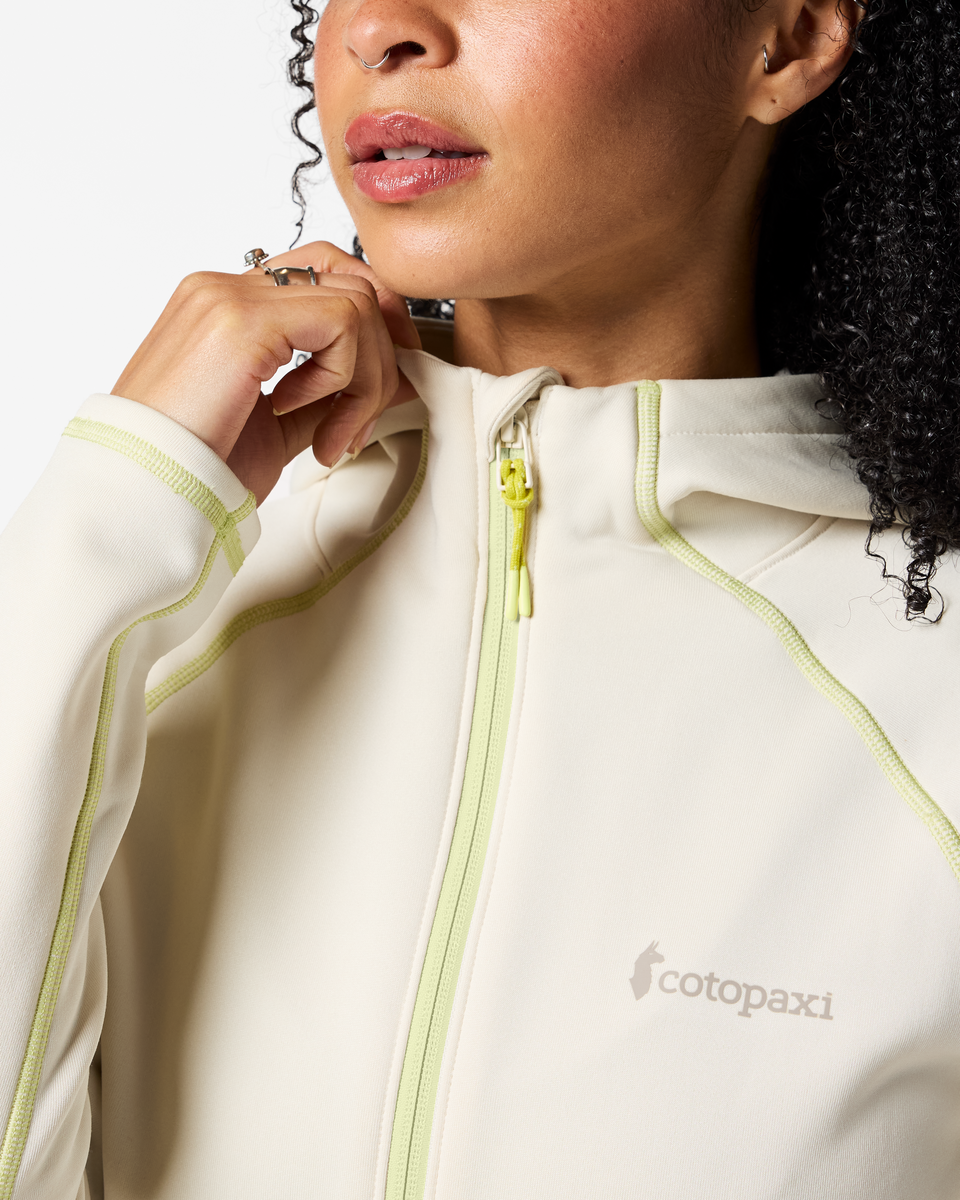 Tempa Fleece Hooded Jacket - Women's