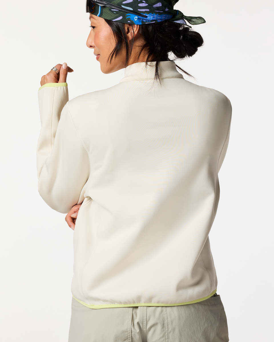 Tempa Fleece Quarter-Zip Pullover - Women's