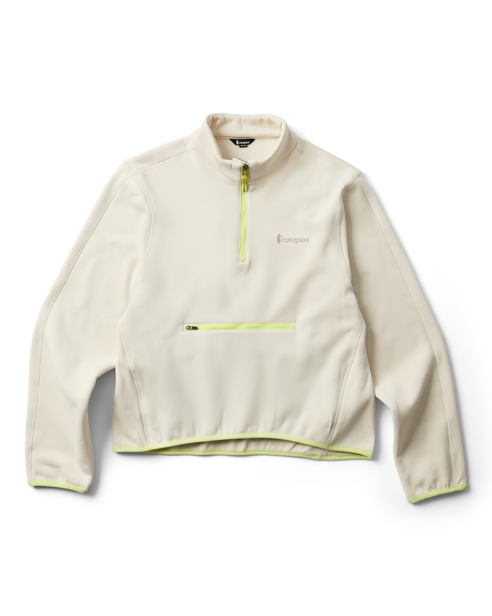 Tempa Fleece Quarter-Zip Pullover - Women's