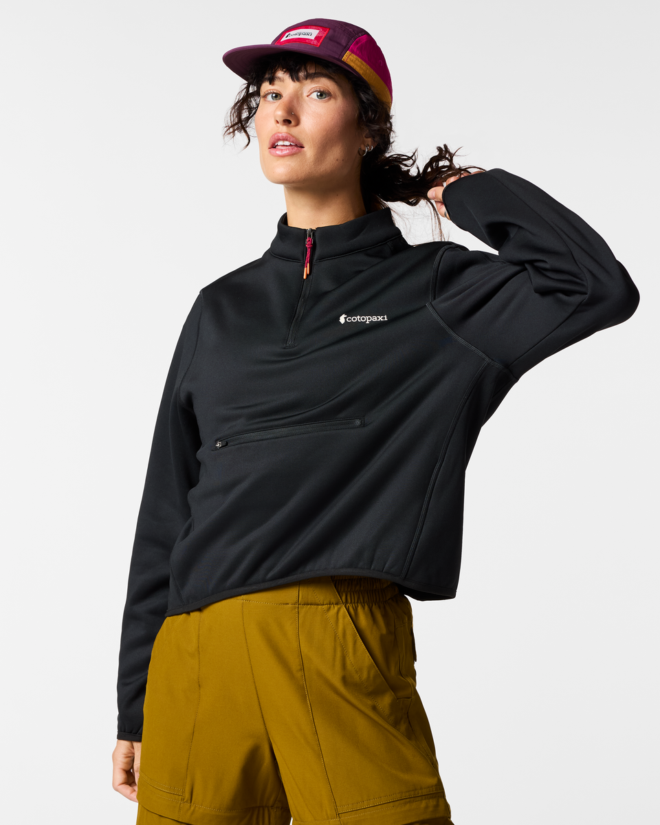 Tempa Fleece Quarter-Zip Pullover - Women's