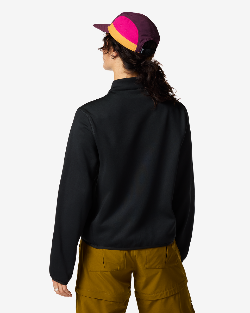 Tempa Fleece Quarter-Zip Pullover - Women's