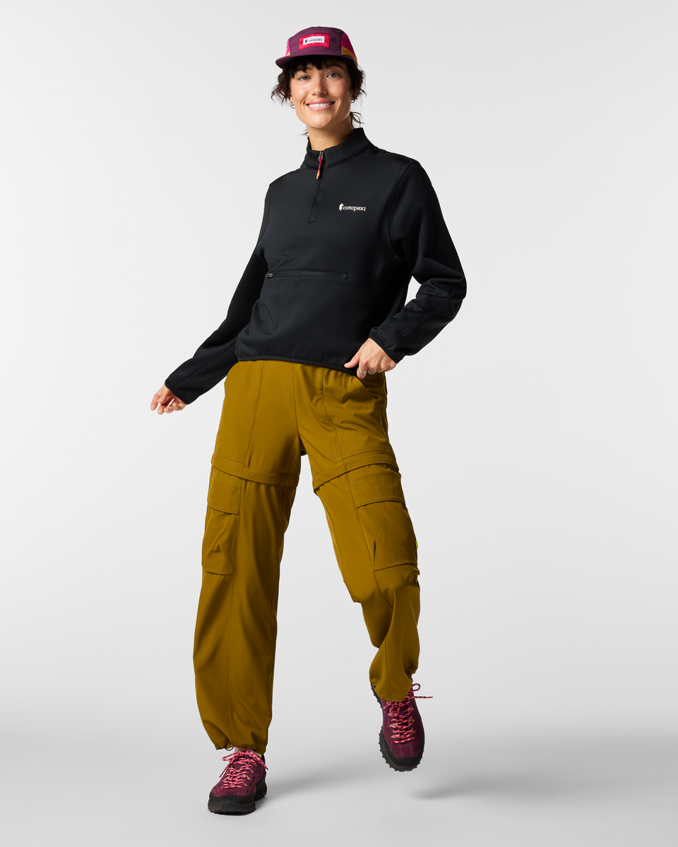 Tempa Fleece Quarter-Zip Pullover - Women's