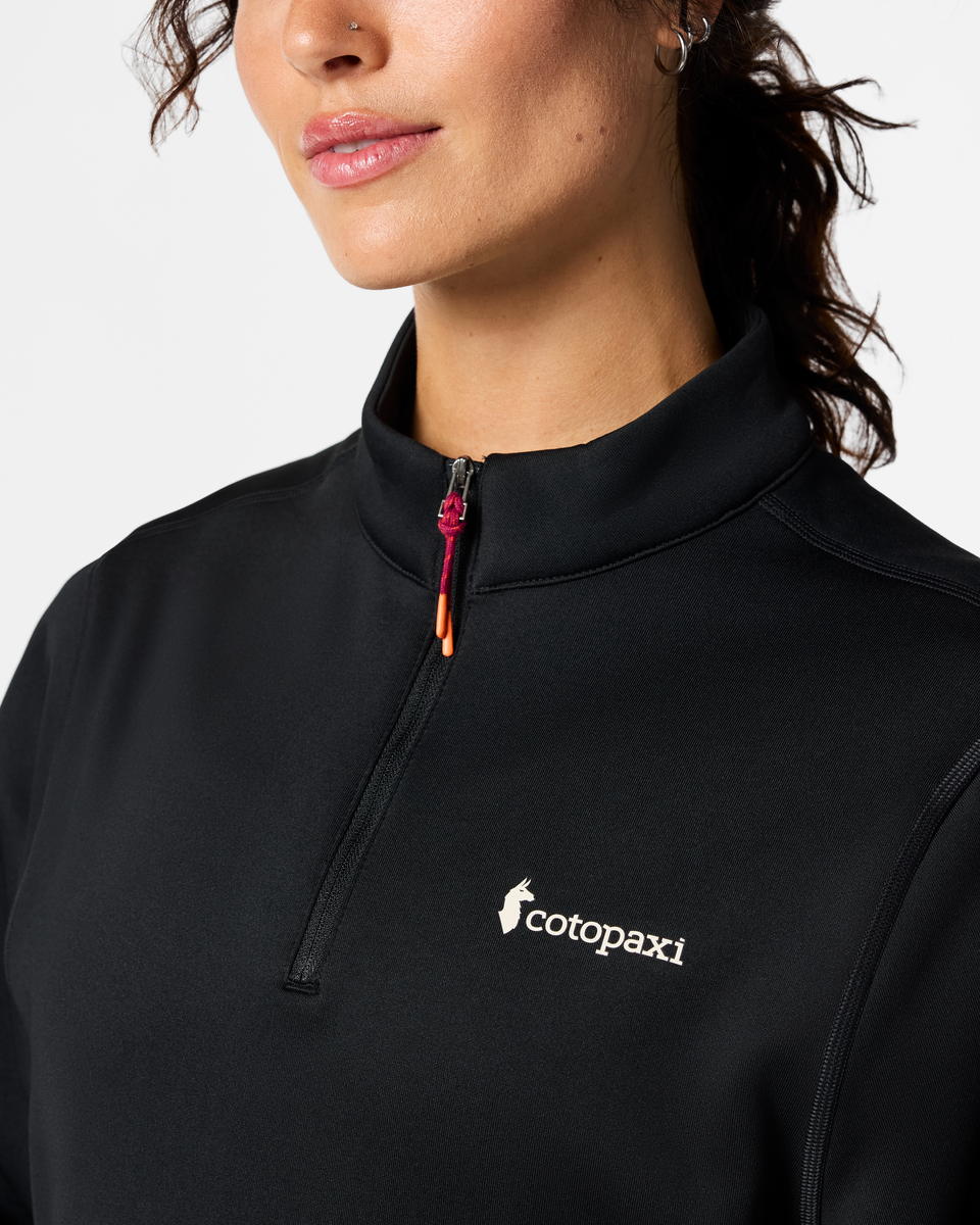 Tempa Fleece Quarter-Zip Pullover - Women's