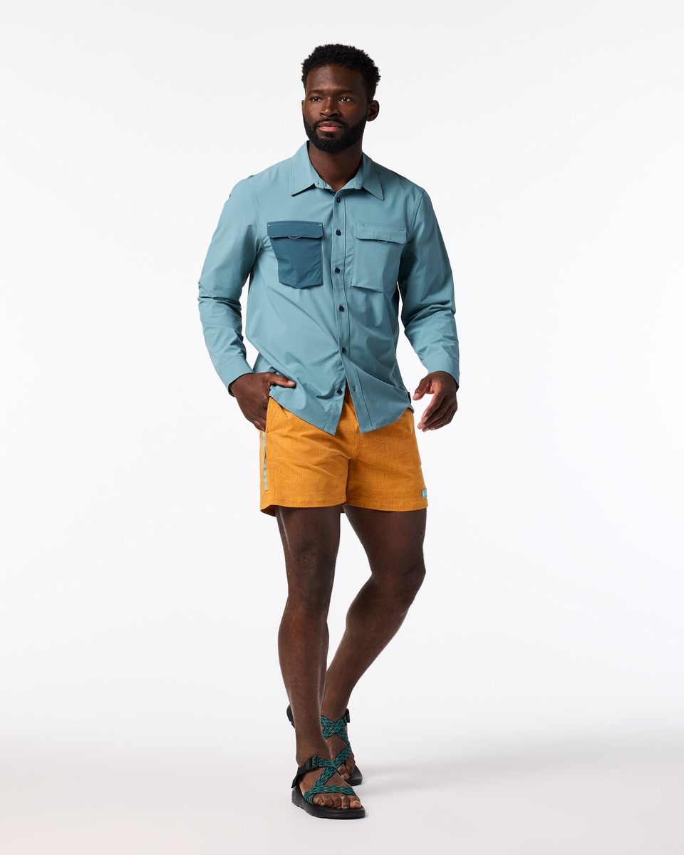 Brinco 5" Short - Print - Men's