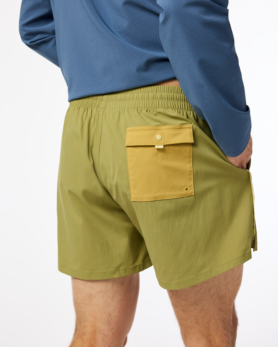 Brinco 5" Short - Solid - Men's