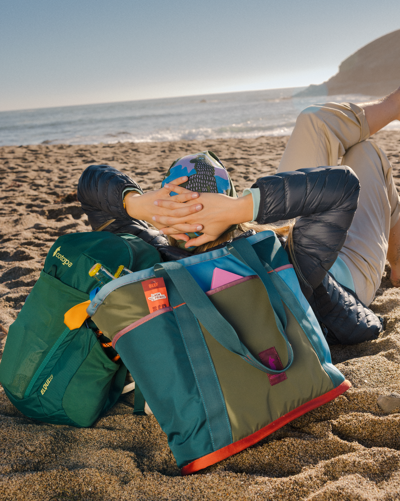 Hielo 18L Cooler Tote - Del Día