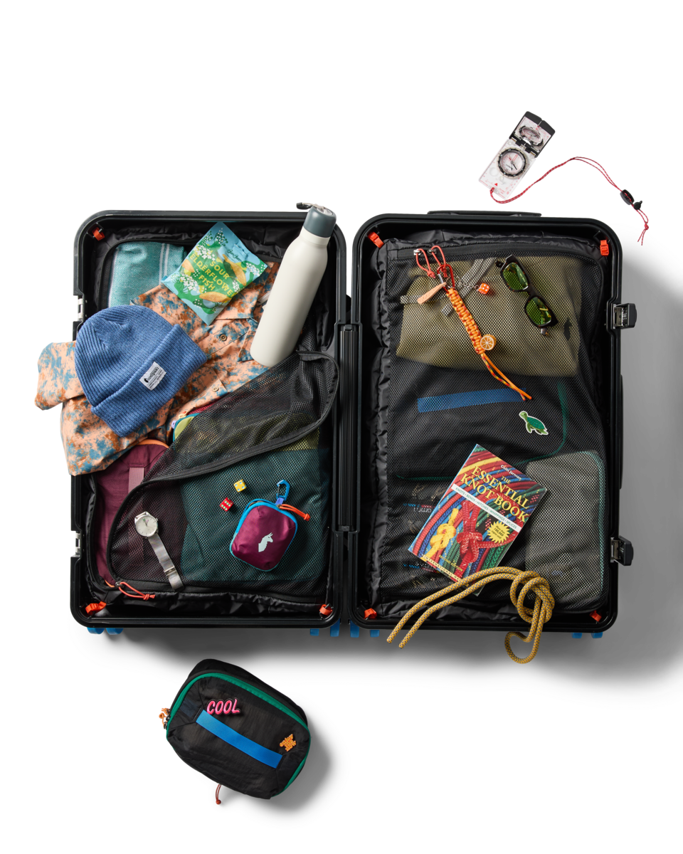 Coraza Suitcase - Medium Checked
